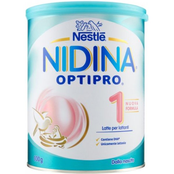 Nestlé Nidina 1 Optipro Latte In Polvere Da 800G-image