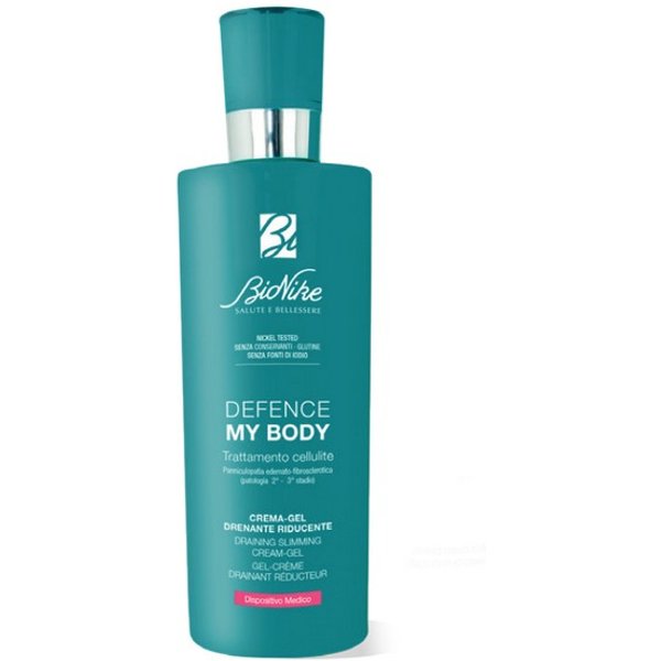 Bionike Defence My Body - Crema-Gel Drenante Riducente Trattamento Cellulite 400Ml-image