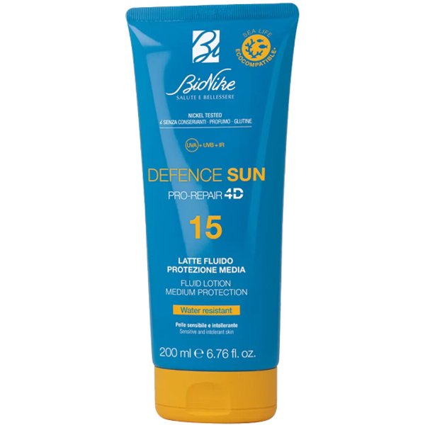 Bionike Defence Sun Latte Fluido Solare Spf15 200Ml-image