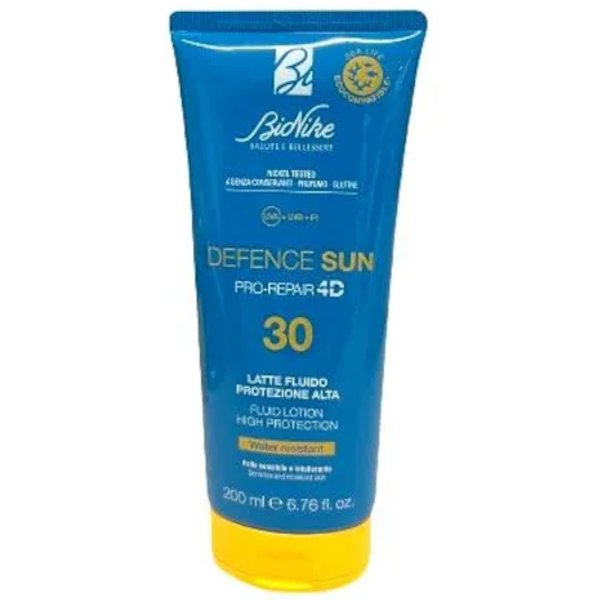 Defence Sun 30 Latte Fluido 200Ml-image