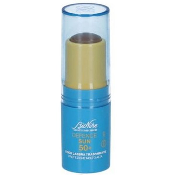 Bionike Defence Sun SPF 50+ Stick Labbra Trasparente Con Protezione Solare 4,5 Ml-image
