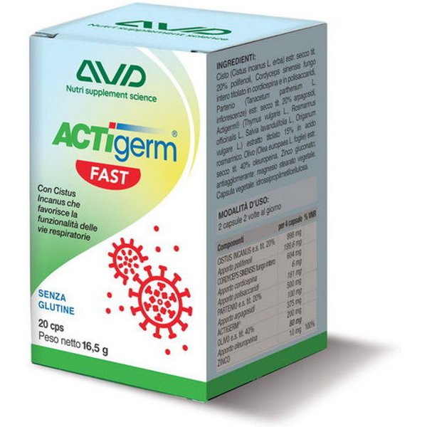 Actigerm Fast 20 Capsule-image