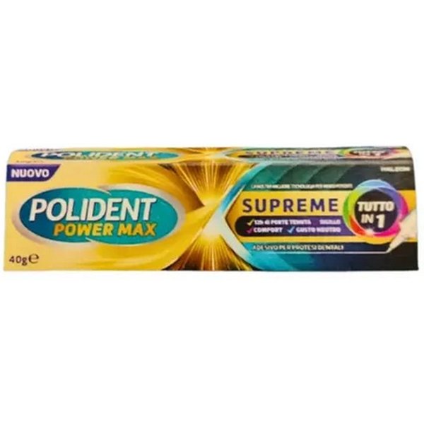 Polident Power MAX Supreme 40G-image