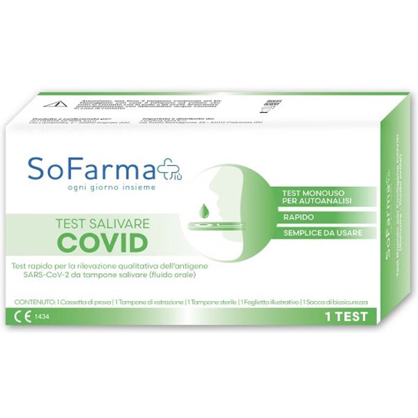 Test Salivare Per Covid Autodiagnostico-image