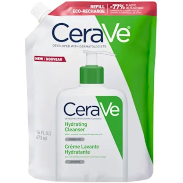 CeraVe Refill Detergente Idratante Pelle Secca 473Ml-image