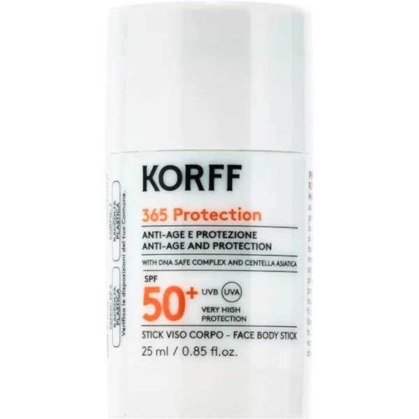 Korff 365 Protection - Stick Viso E Corpo SPF50+ Protezione Molto Alta 25Ml-image