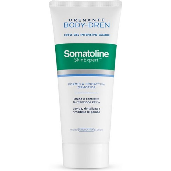 Somatoline Body-Dren Cryo Gel Intensivo Gambe 200Ml-image