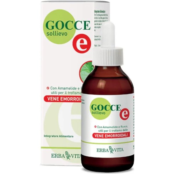 Erba Vita Gocce E – Supporto Trofismo Vene Emorroidali-image