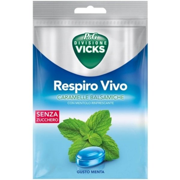 Vicks Respiro Vivo Caram Menta-image