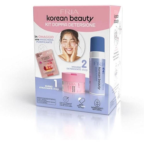 Fria Korean Beauty Kit Doppia Detersione Viso-image