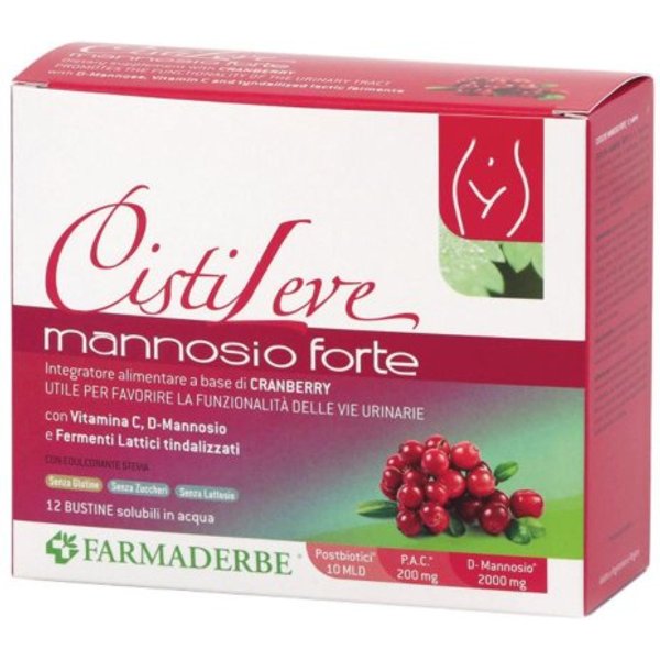 Cistileve Mannosio Forte 12 Bustine-image