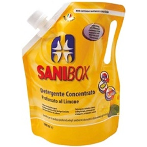 Sanibox Limone Detergente 1L-image