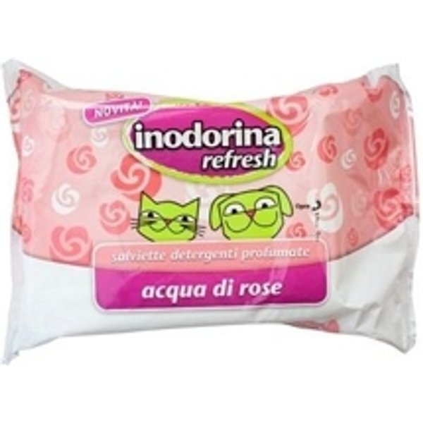 Inodorina Salviette Rosa 40PZ-image