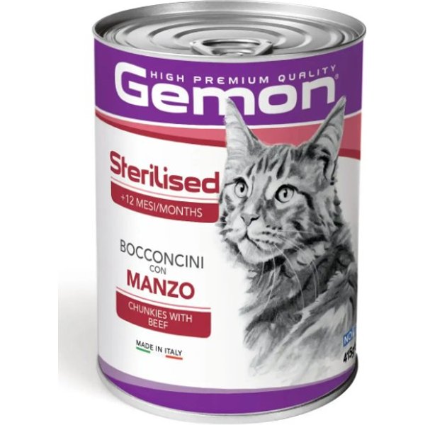 Gemon Adult Bocc Manzo 415G-image