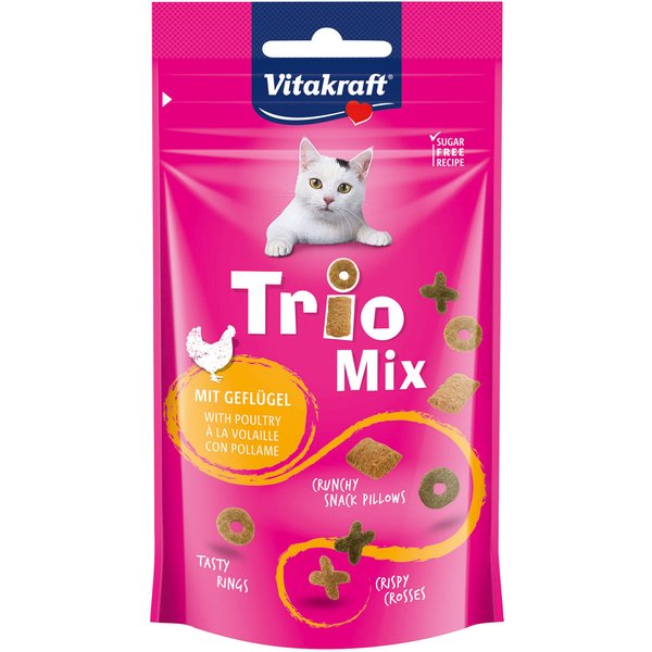 Vitakraft Trio MIX Pollame 60G-image