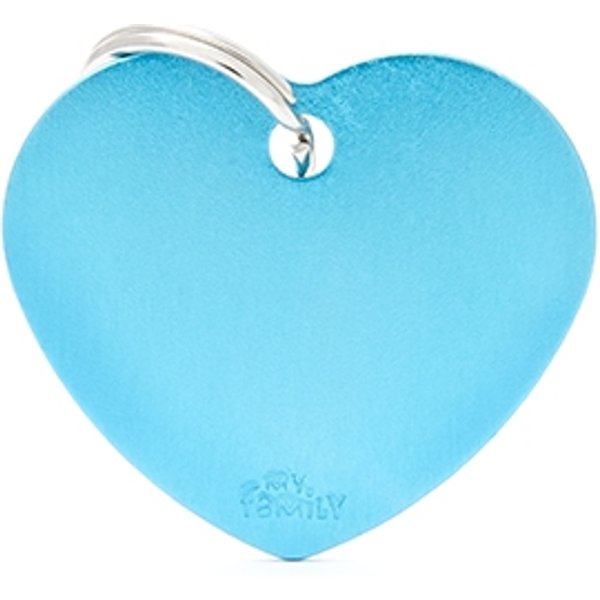 Small Heart AL Light Blue-image