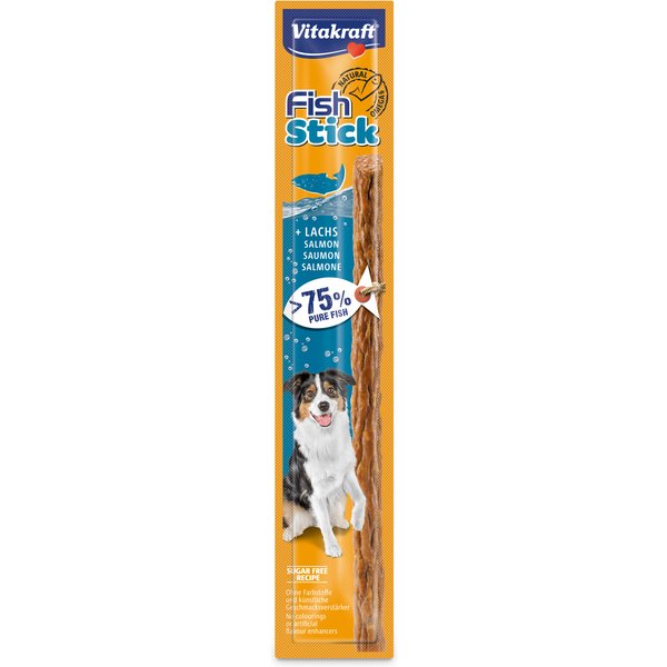 Vitakraft Fish Stick Salm 15G-image