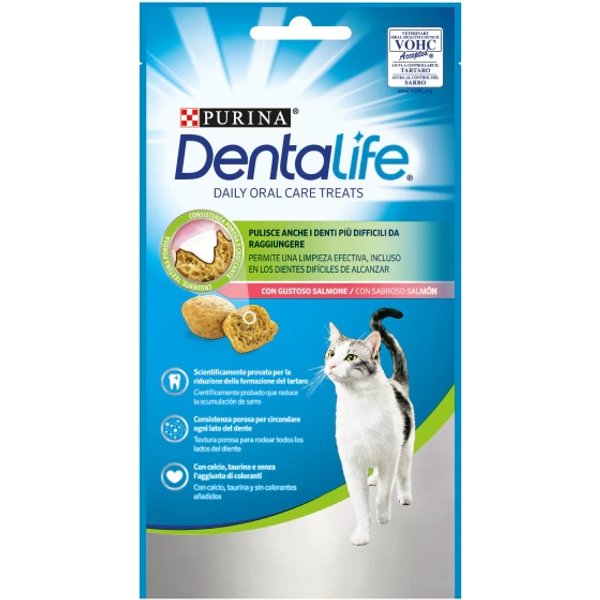 Dentalife CAT Salmone 40G-image