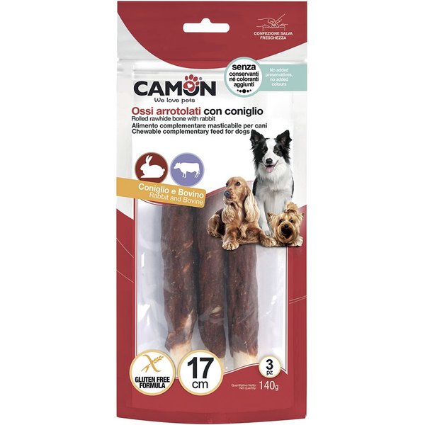 Rolls C/ Coniglio 3P 17CM 140G-image