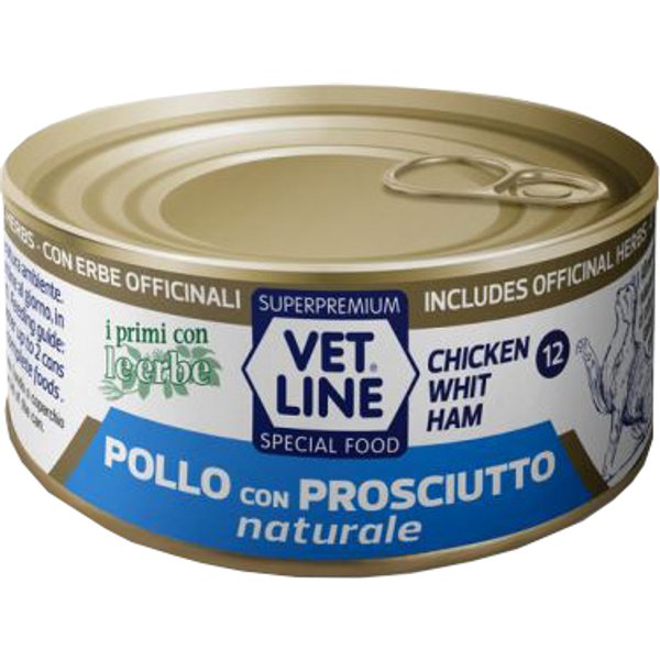 VET Line Gatto Pollo+Pr 70G-image