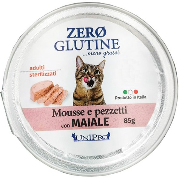 Unipro CAT Maiale S/G 85G-image