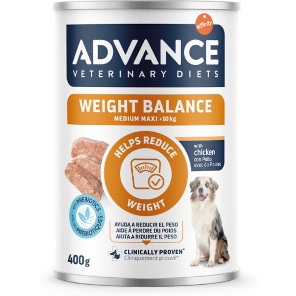 Advance Cane Diet Weight Balance 400GR (Lattina)-image