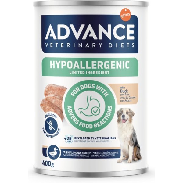 Advance Cane Diet Hypoallergenic Anatra 400GR (Lattina)-image