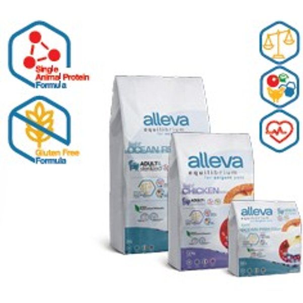 Alleva EC Ad&Ster L Fish 5KG-image