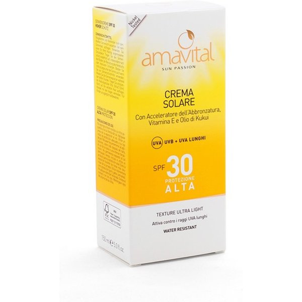 Amavital Crema Solare Viso E Corpo Spf 30 150 Ml-image