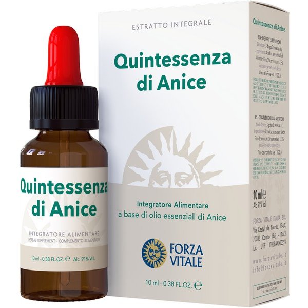 Quintessenza Anice Ecosol Gocce 10Ml-image
