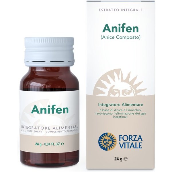 Anifen Integratore Alimentare 60 Compresse 25G-image