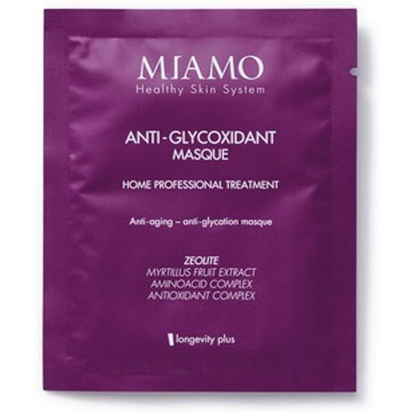 Miamo Anti Glycoxidant Maschera Anti-Età E Anti-Glicante-image