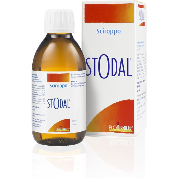 Boiron Stodal Sciroppo Omeopatico 200Ml Per Tosse Adulti E Bambini-image