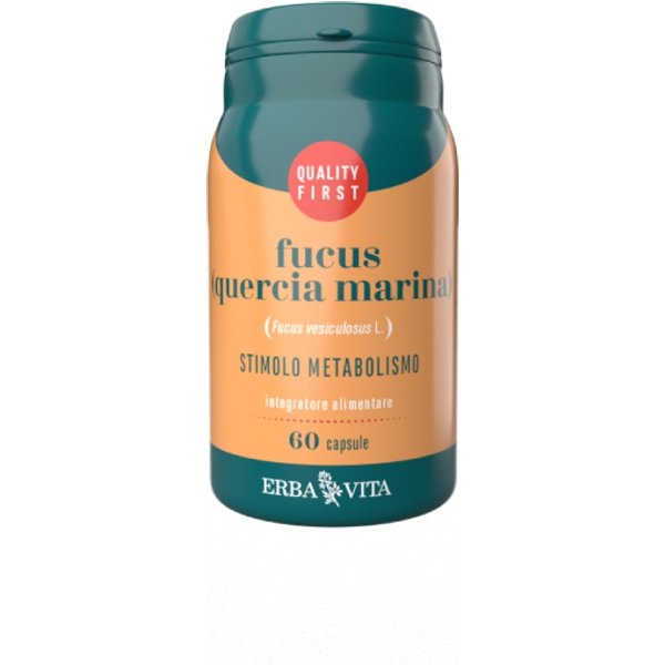Fucus 60 Capsule 500Mg Erbavita-image