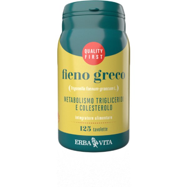 Fieno Greco 125 Tavolette 400Mg Erbavita-image