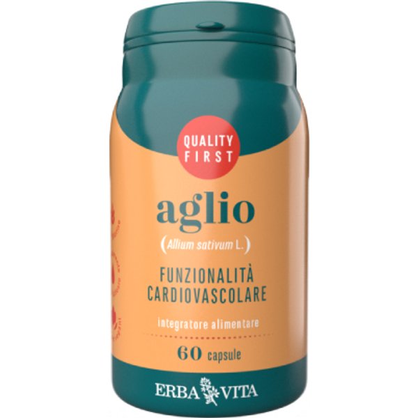 Aglio 60 Capsule 450Mg Erbavita-image