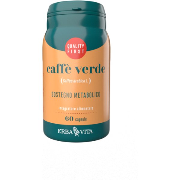 Caffè Verde Monoplanta 60 Capsule Erbavita-image