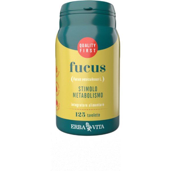 Fucus 125 Tavolette 400Mg Erbavita-image