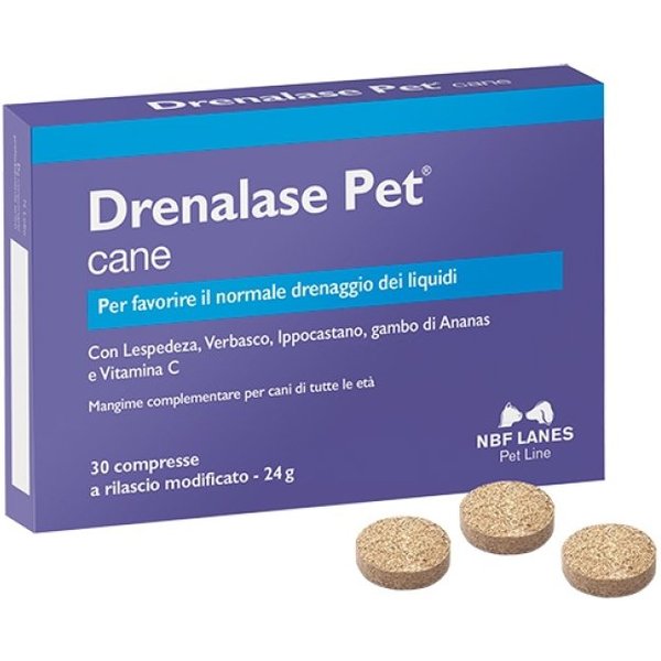 Drenalase Pet Nbf Lanes 30 Compresse-image