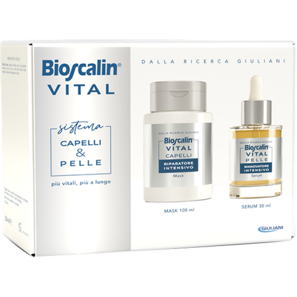 Bioscalin Vital Sistema Capelli & Pelle Giuliani 100Ml+30Ml-image