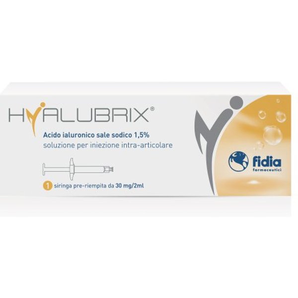 Siringa Di Hyalubrix Con Acido Ialuronico 30 Mg/2 Ml-image