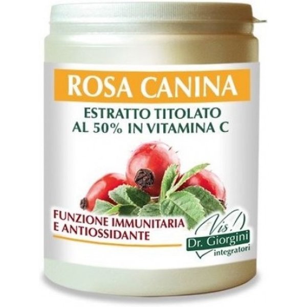 Rosa Canina Estratto Integrale Titolato Polvere Dr.Giorgini 500G-image