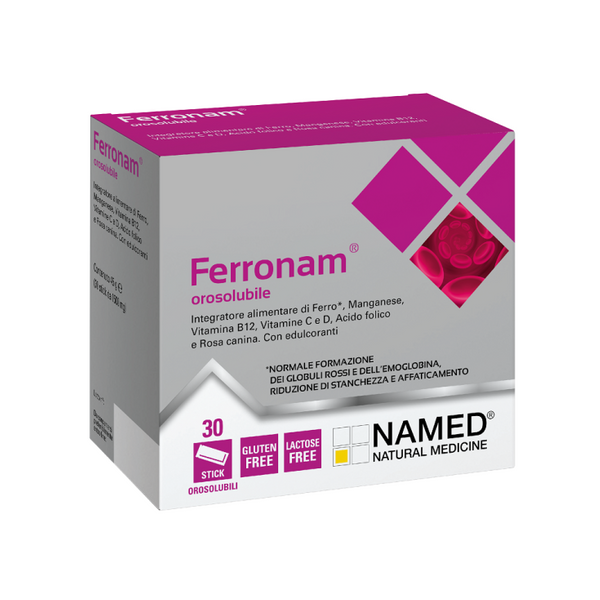 Ferronam Orosolubile Named 30 Stick-image