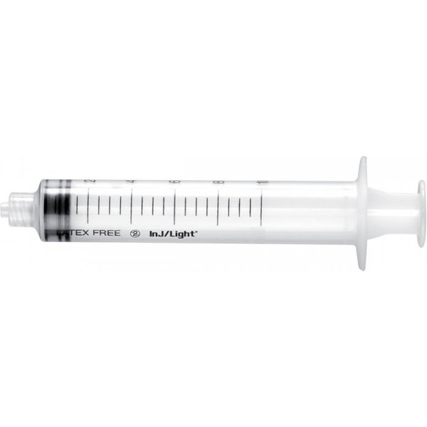 Siringa Monouso 10Ml Cono Luer Centrale Senzxa Ago Med's 1 Pezzo-image
