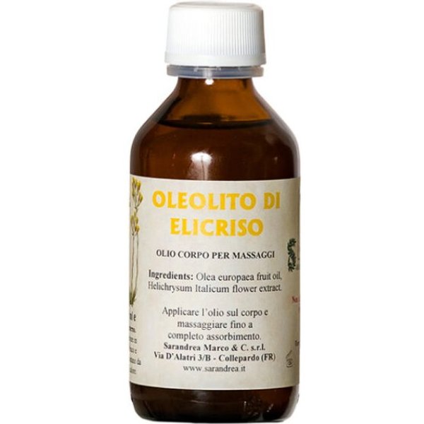 Oleolito Di Elicriso Sarandrea 100Ml-image
