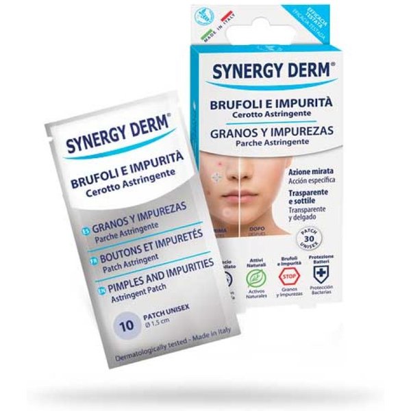 Synergy Derm® Brufoli E Impurità Planet Pharma 30 Cerotti-image