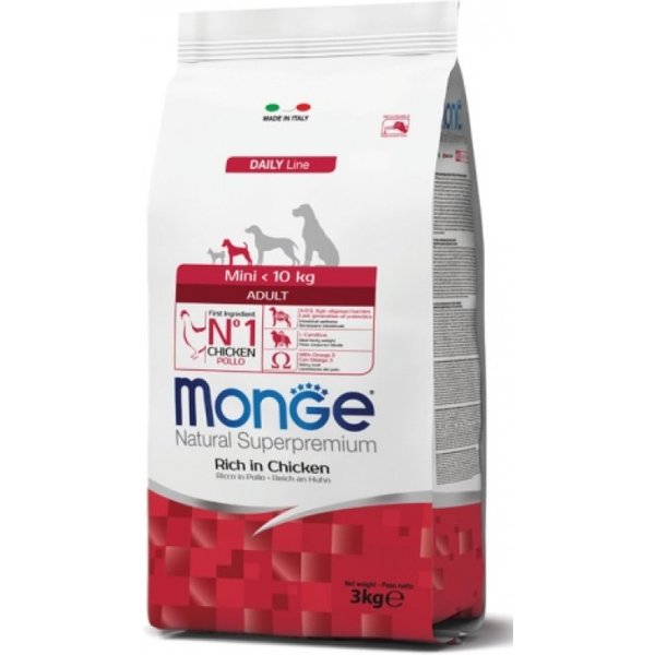 Dog Mini Adult Pollo Monge 3Kg-image