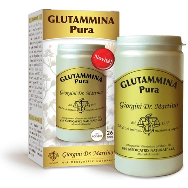 Glutammina Pura Dr. Giorgini 100G-image