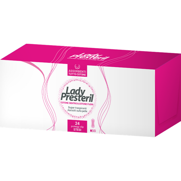 Proteggislip Stesi Bianchi Lady Presteril 24 Pezzi-image