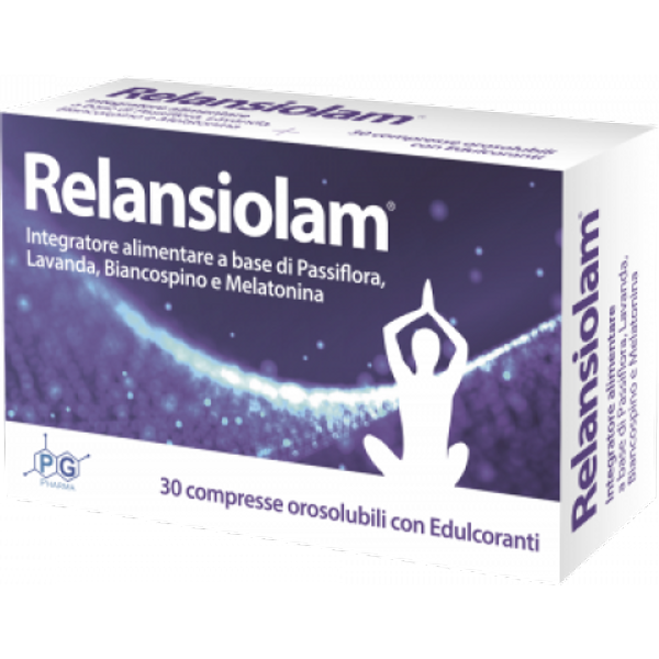 Relansiolam PG Pharma 30 Compresse Orosolubili-image
